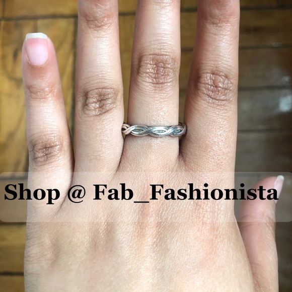 Pandora retired Twist ring - Picture 6 of 12